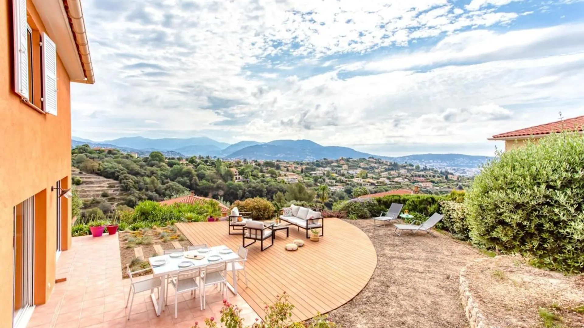 Oliveraie Furnished Villa Nice