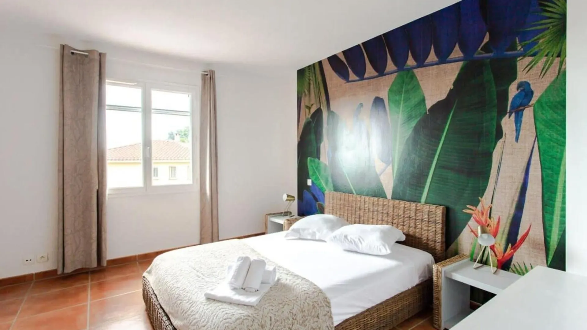 Oliveraie Furnished Villa Nice 0*,