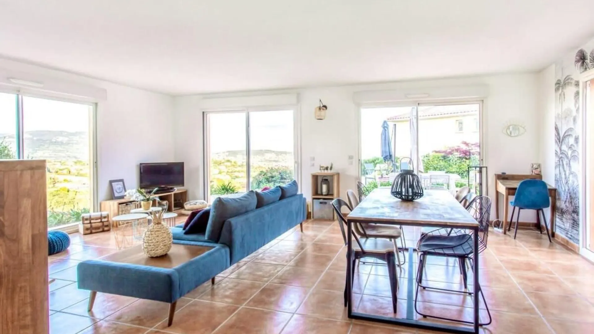 Oliveraie Furnished Villa Nice France