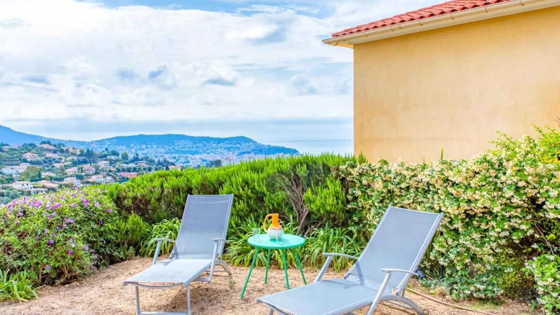 Oliveraie Furnished Villa Nice