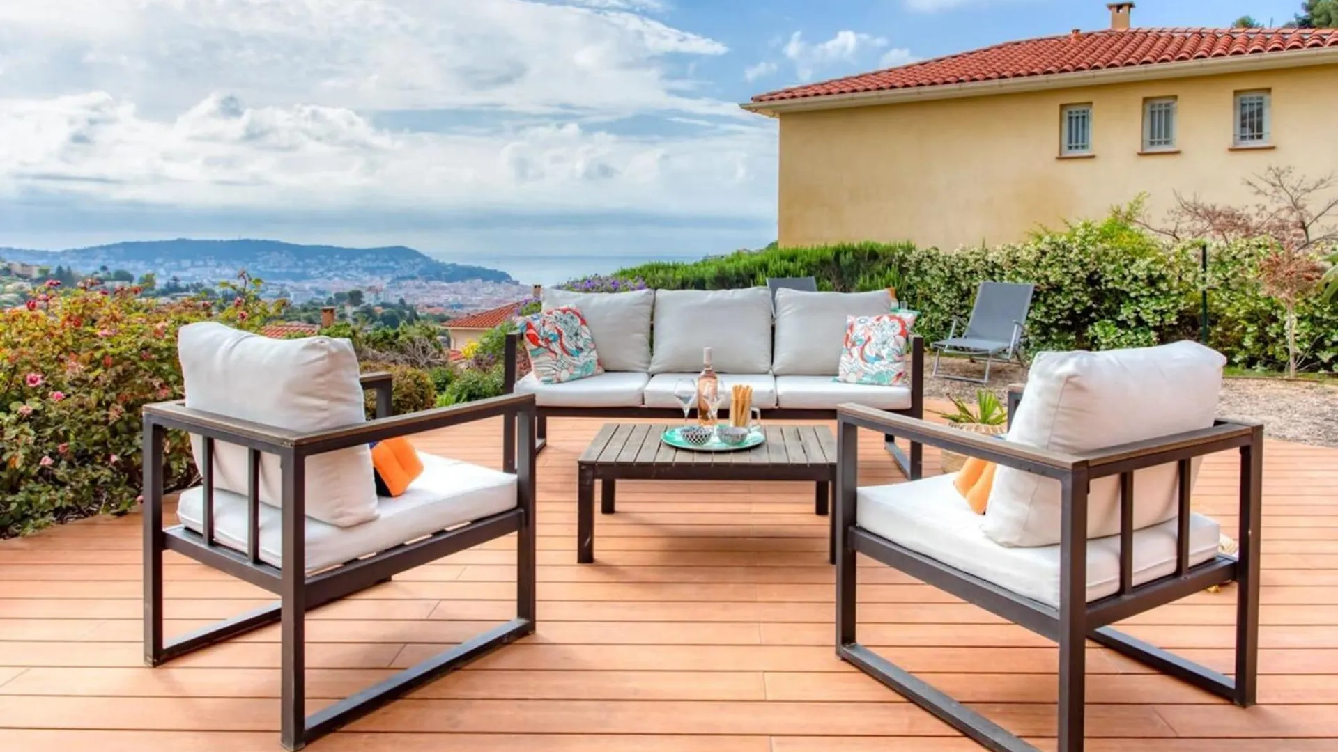 Oliveraie Furnished Villa Nice