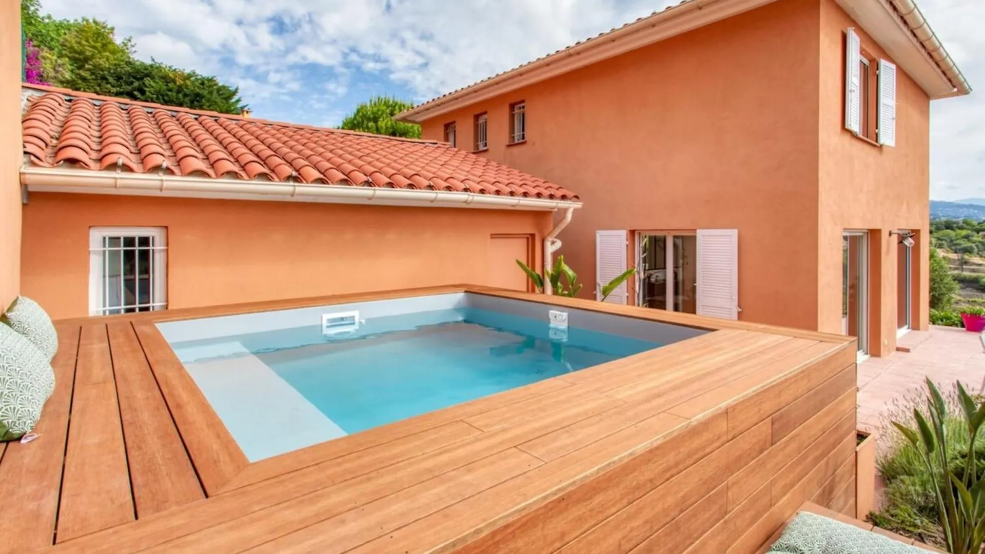 Oliveraie Furnished Villa Nice France