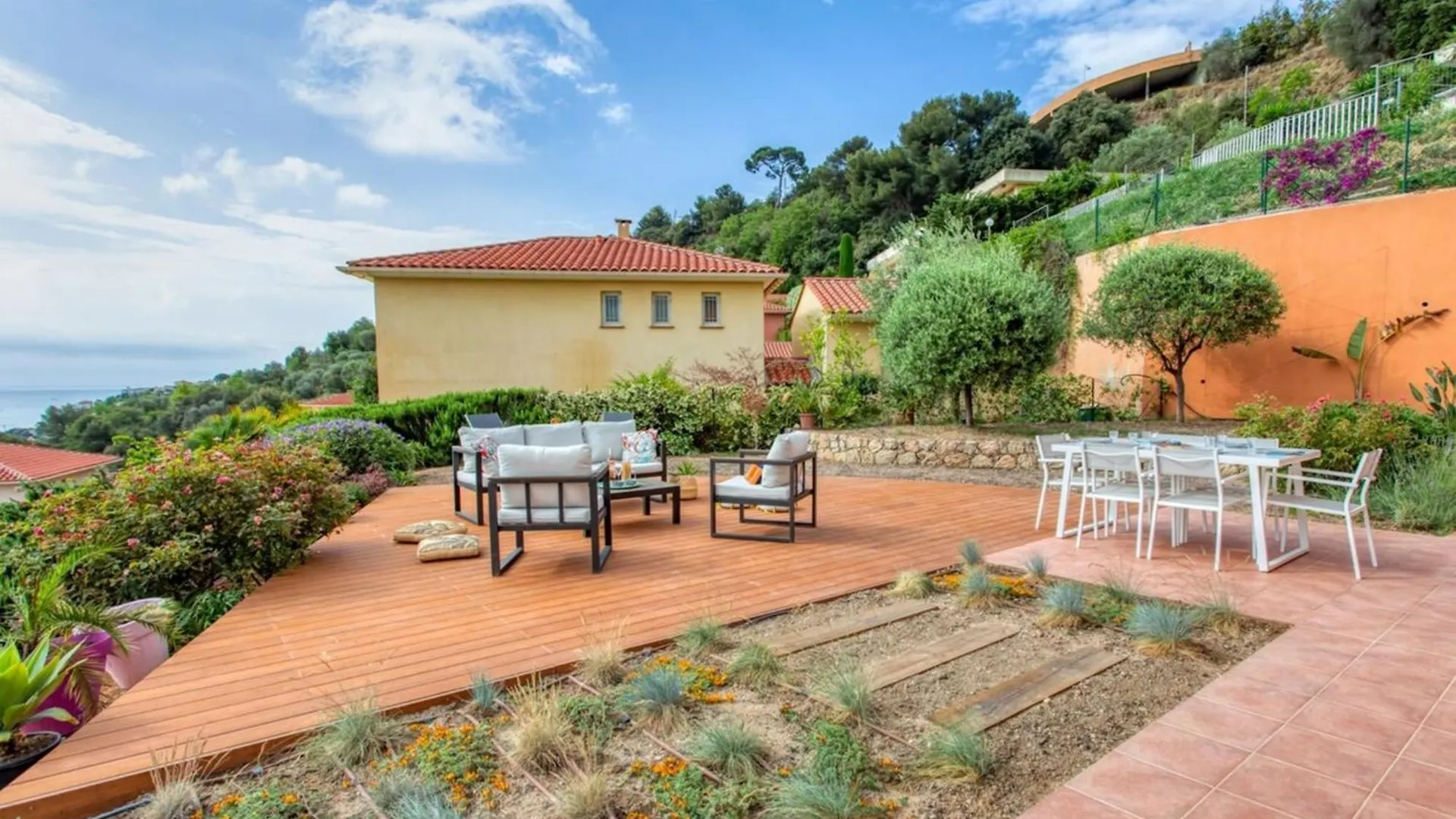 Oliveraie Furnished Villa Nice