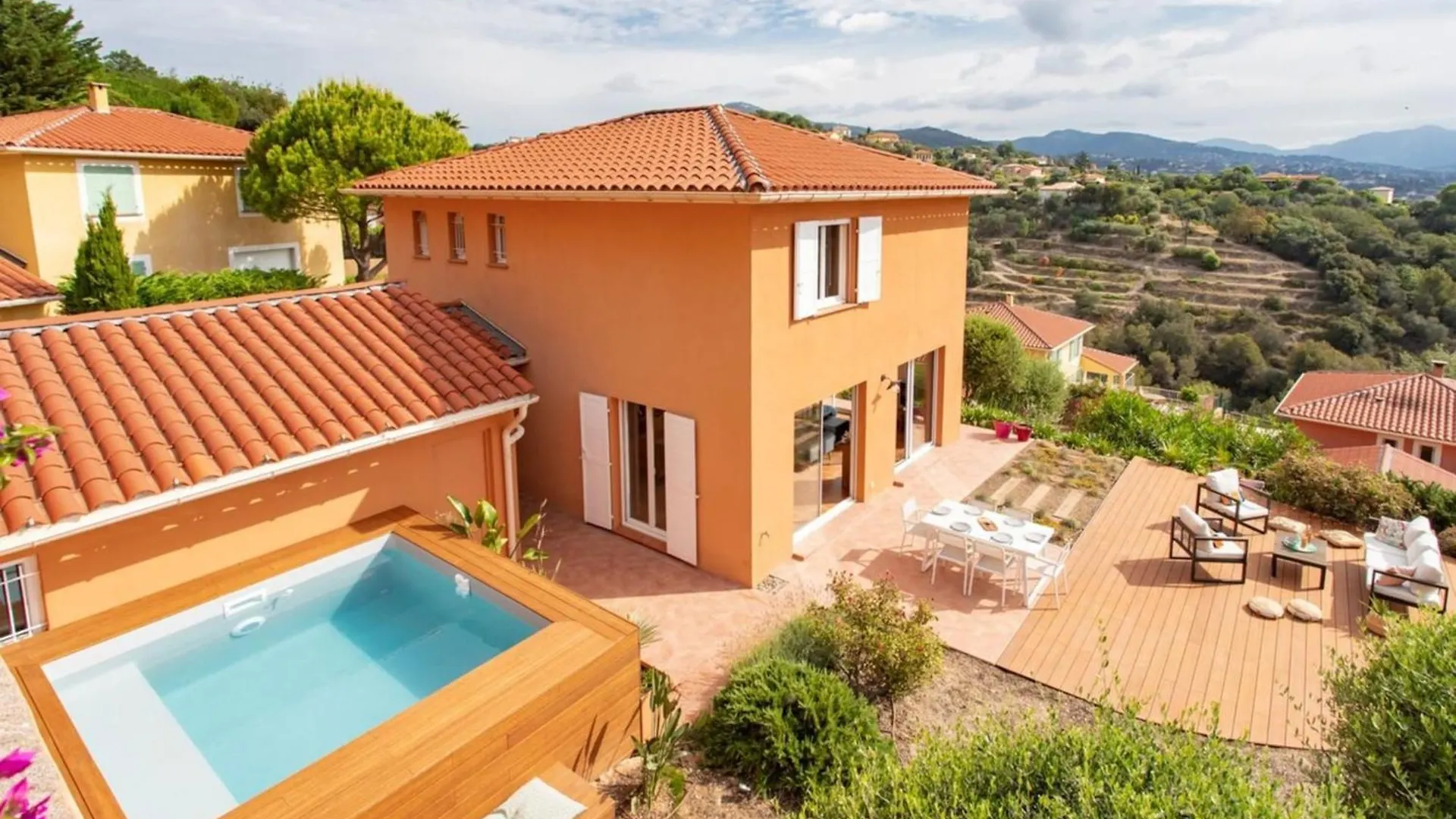 Oliveraie Furnished Villa Nice