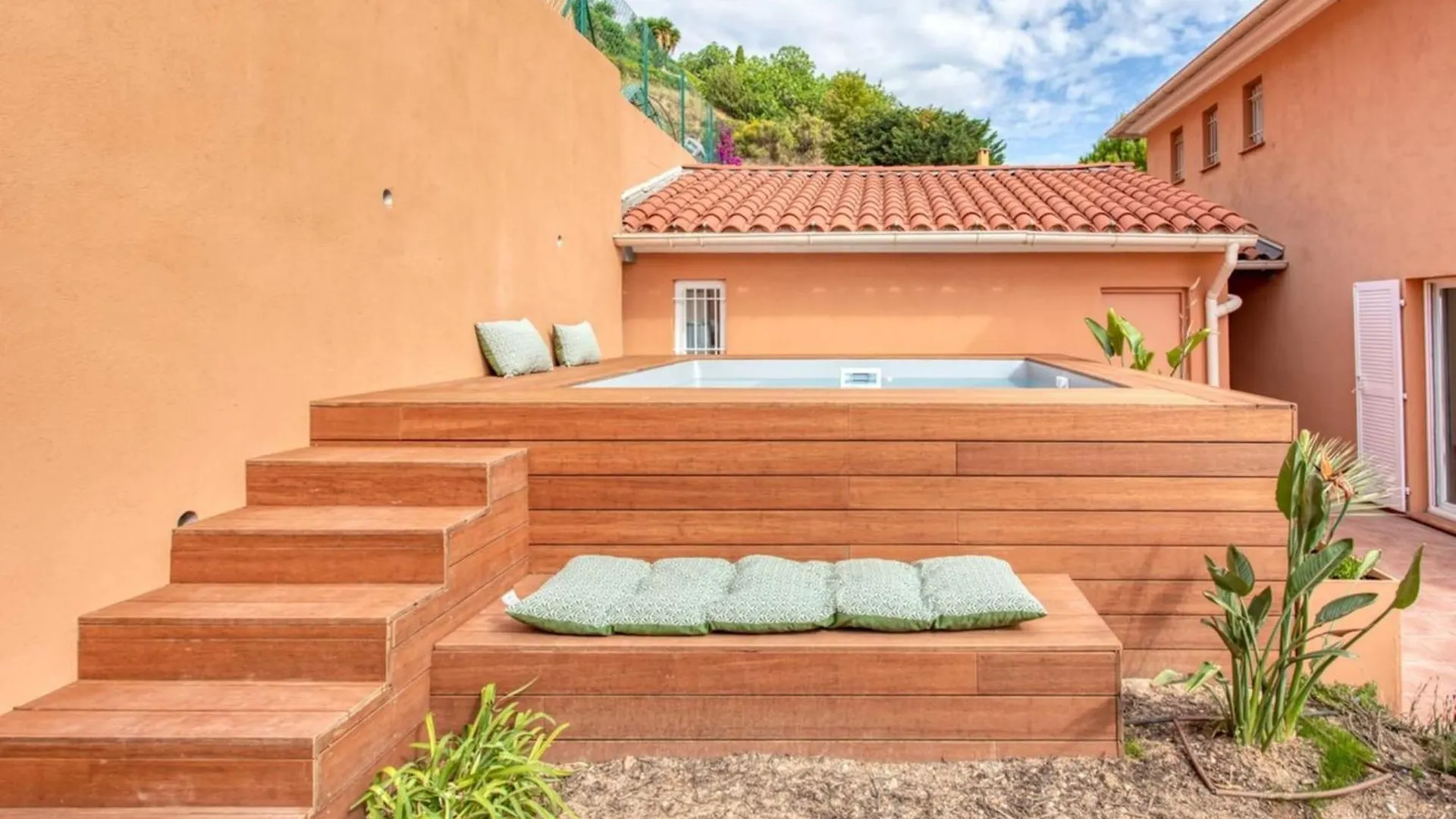 Oliveraie Furnished Villa Nice