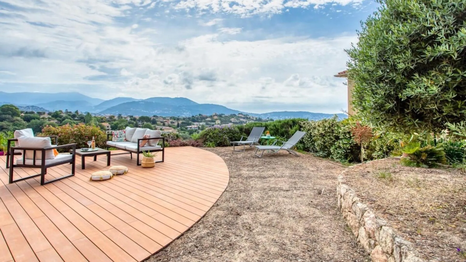 Oliveraie Furnished Villa Nice